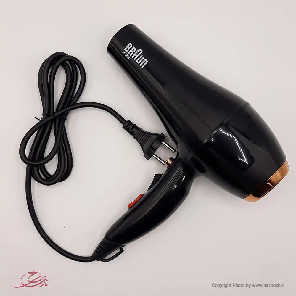 سشوار براون BRAUN مدل BR-1009 (طرح اصلی) — تصویر ۴