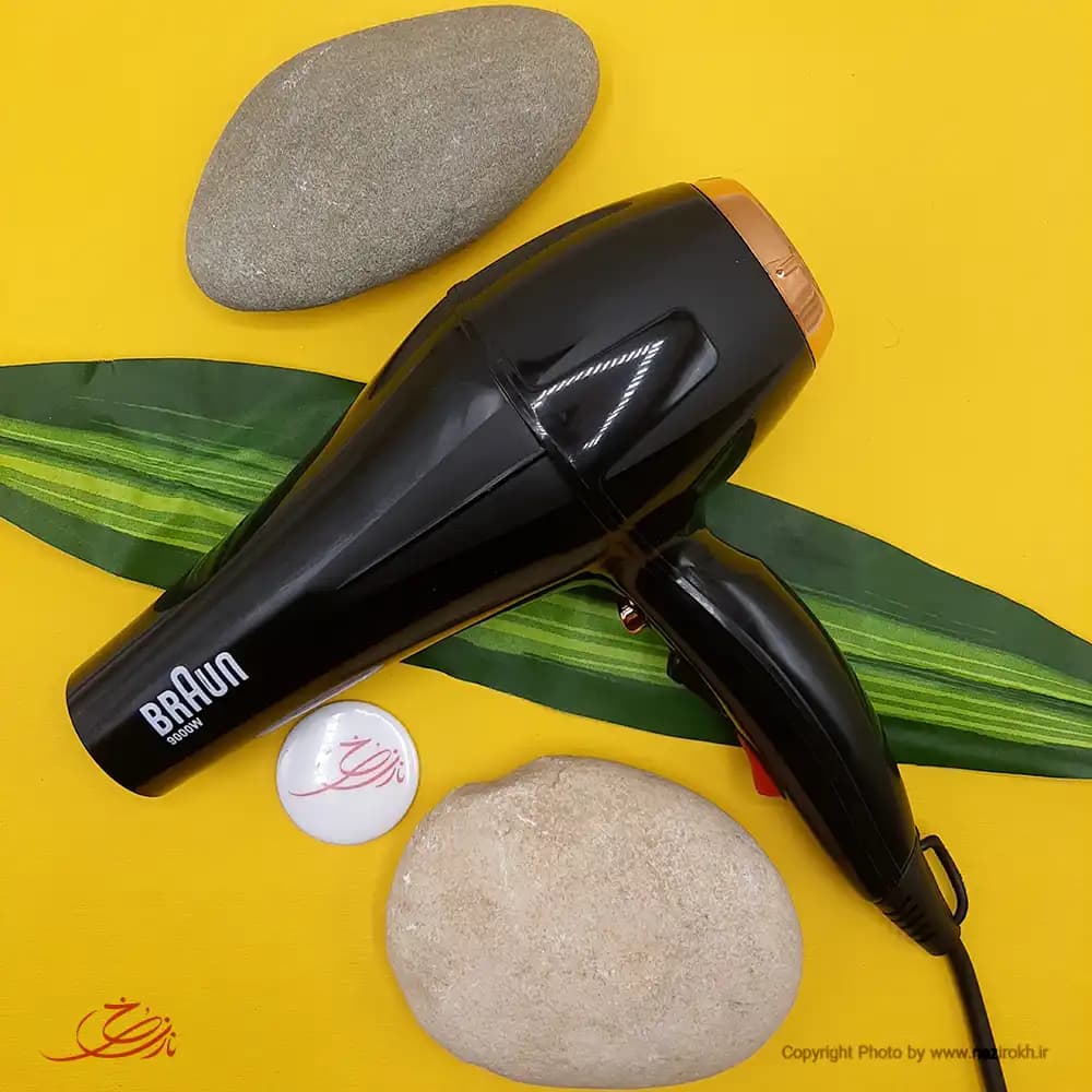 سشوار براون BRAUN مدل BR-1009 (طرح اصلی) — تصویر ۳
