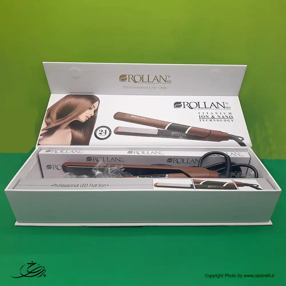 اتو مو رولن مدل ROLLAN RS 1132 — تصویر ۳