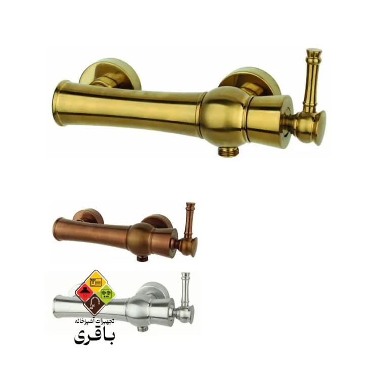 شیر توالت راسان مدل الیزه طلایی