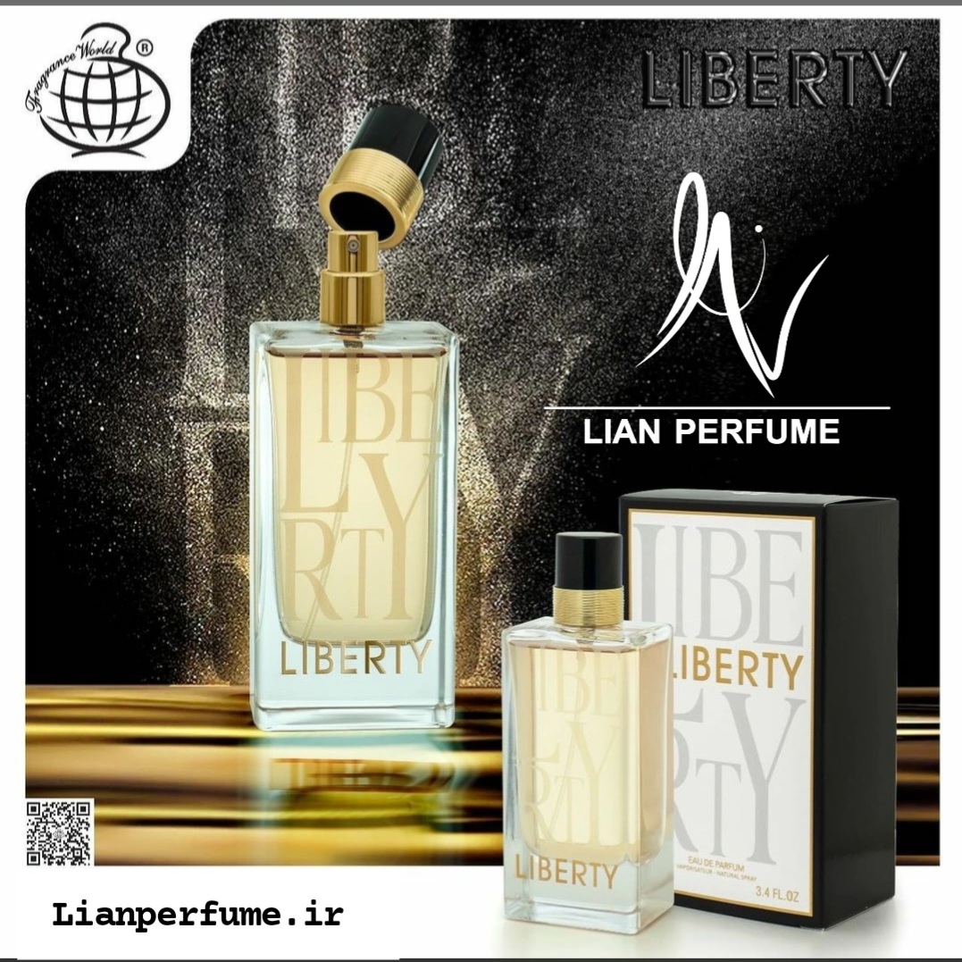 عطر ادکلن لیبر ایو سن لورن زنانه 100ml فرگرنس ورد لیبرتی Liberty