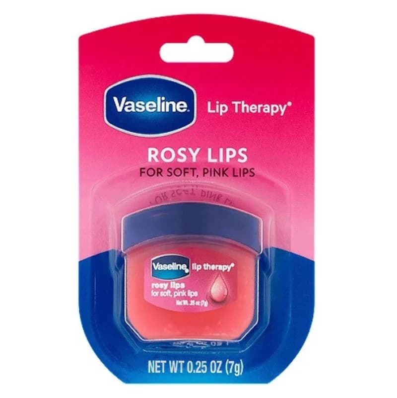 بالم لب وازلین مدل Lip Therapy Rosy Lips — تصویر ۳