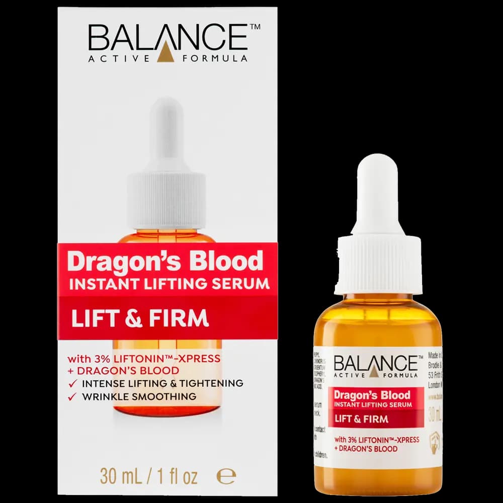 سرم دراگون بلاد بالانس لیفت فرم دهنده پوست صورت مدل Dragon’s Blood — تصویر ۳