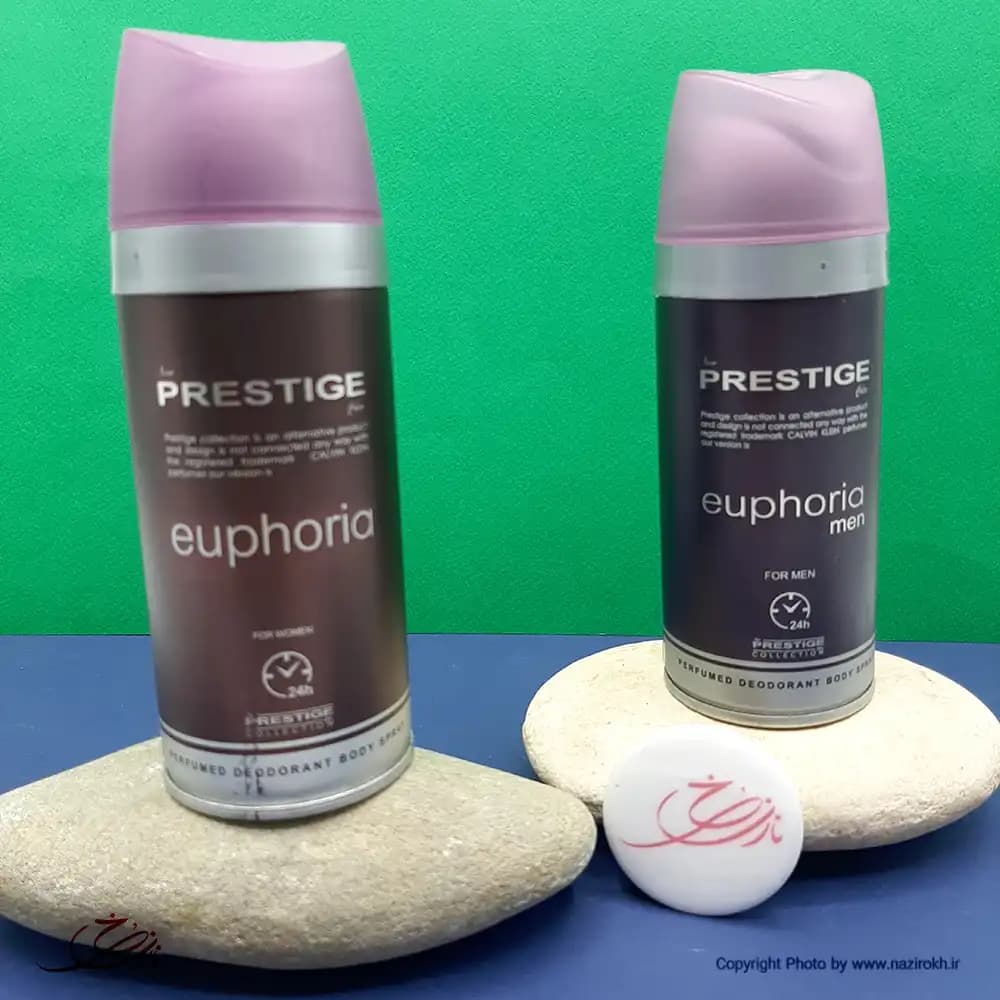 اسپری بدن پرستیژ رایحه ایفوریا euphoria زنانه حجم 150 میلی لیتری — تصویر ۴