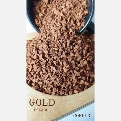 قهوه فوری گلد اکوادور 500 گرم-کوفر