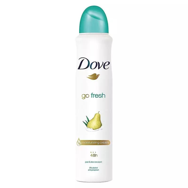 اسپری ضد تعریق داو گلابی و آلوئه ورا مدل Go Fresh — تصویر ۳