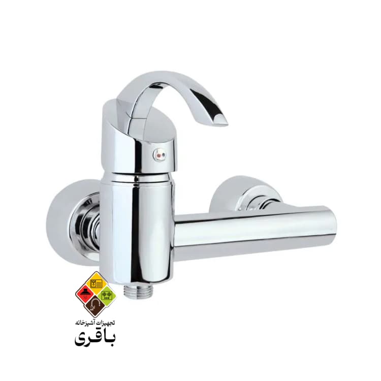 شیر توالت راسان مدل تیتانیوم — تصویر ۶