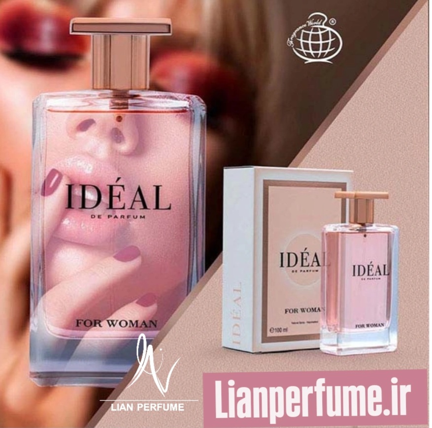 عطر ادکلن لانکوم آیدل 100 میل فراگرنس ورد ایده آل Fragrance World IDEAL Lancome Idole