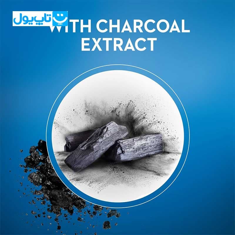 مسواک اورال-بی Oral-B سری Pro-Health مدل Criss Cross زغالی Charcoal با برس نرم — تصویر ۴