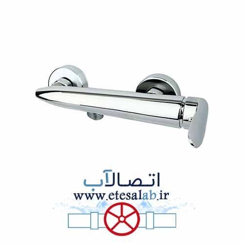 شیر توالت راسان مدل رابیت کروم — تصویر ۳