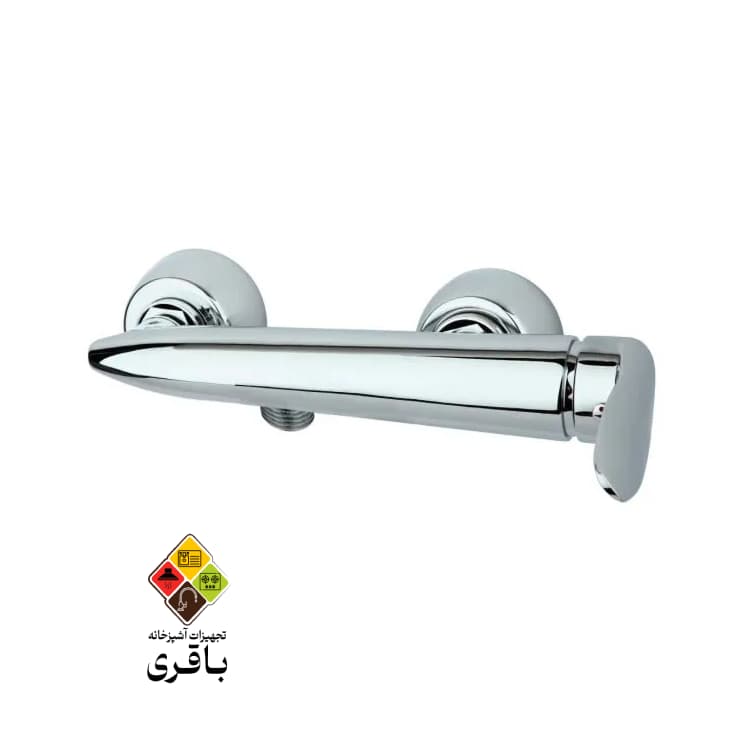 شیر توالت راسان مدل رابیت کروم
