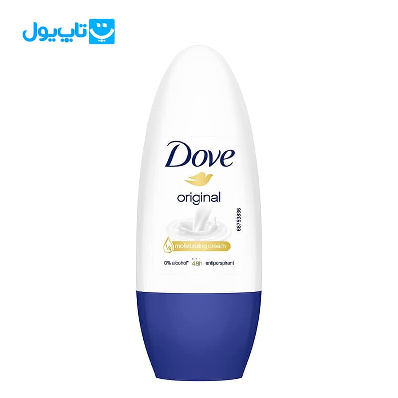 رول ضد تعریق داو Dove مدل Original حجم 50 میلی لیتر