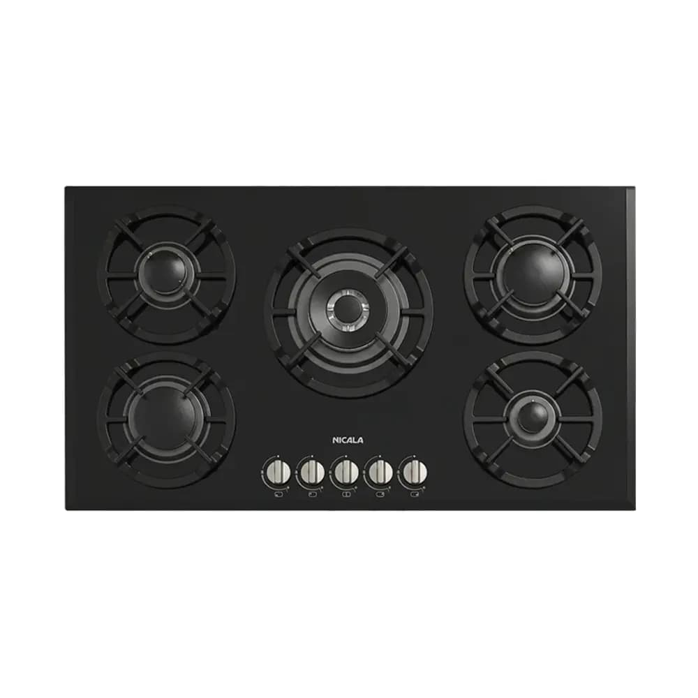 اجاق گاز صفحه ای نیک کالا مدل GGH-304 — تصویر ۵