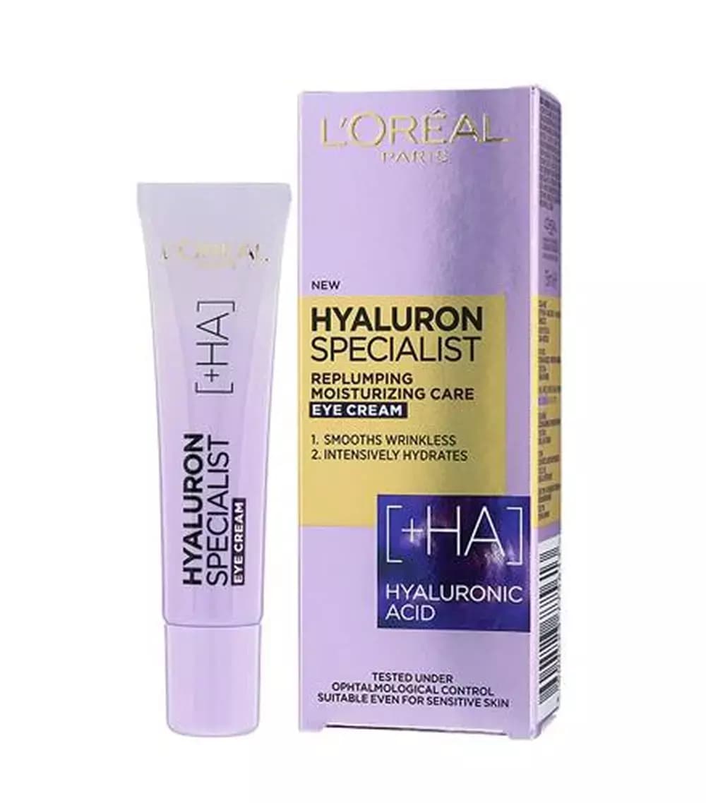 کرم دور چشم لورال سری Hyaluron Specialist