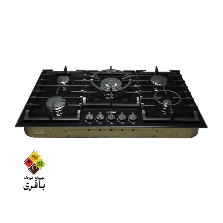 اجاق گاز صفحه ای نیک کالا مدل GGH-301 — تصویر ۲