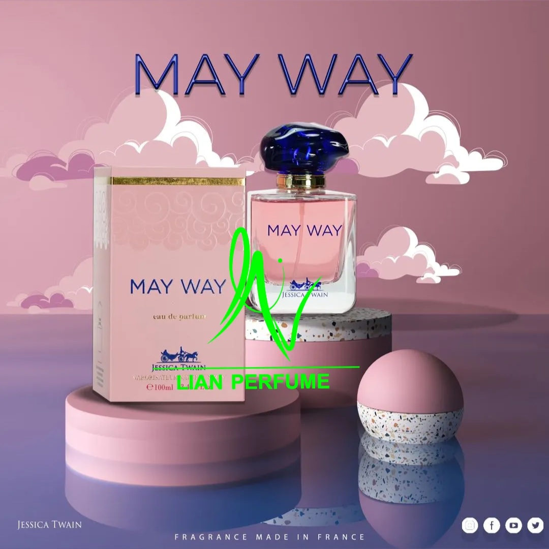 ادکلن مای وی جورجیو ارمانی 100 میل جسیکا توین jessica twain my way