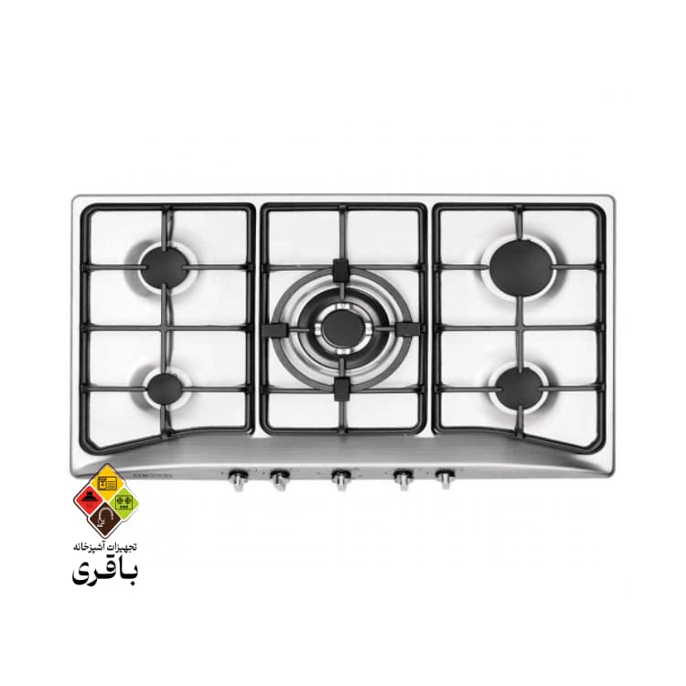 گاز رومیزی استیل البرز مدل S5906 — تصویر ۲