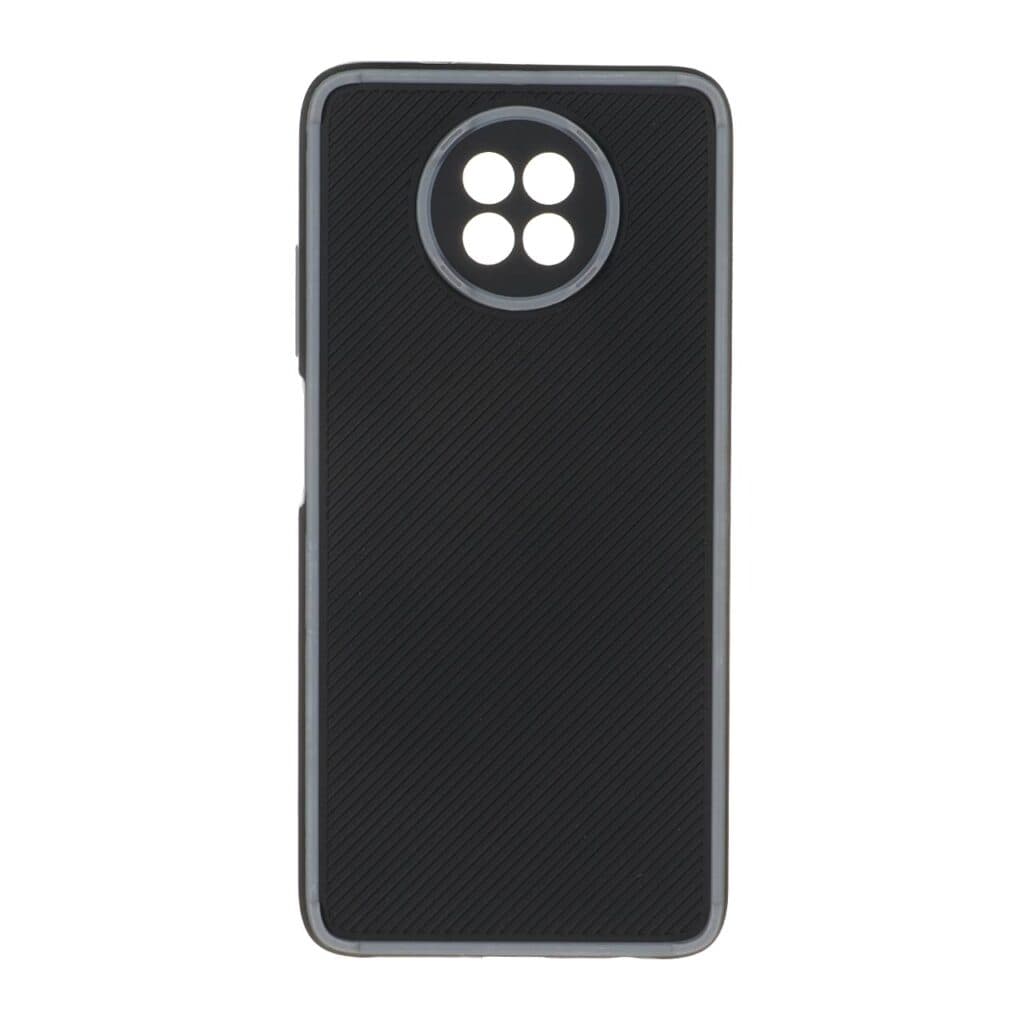 قاب کربنی محافظ لنزدار Xiaomi Redmi Note 9T / Note 9 5G – طوسی – MPS — تصویر ۴