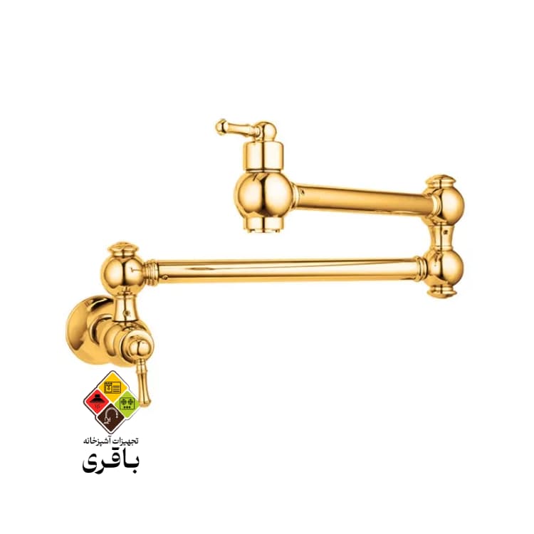 شیر روگازی راسان مدل دوفر طلایی — تصویر ۲