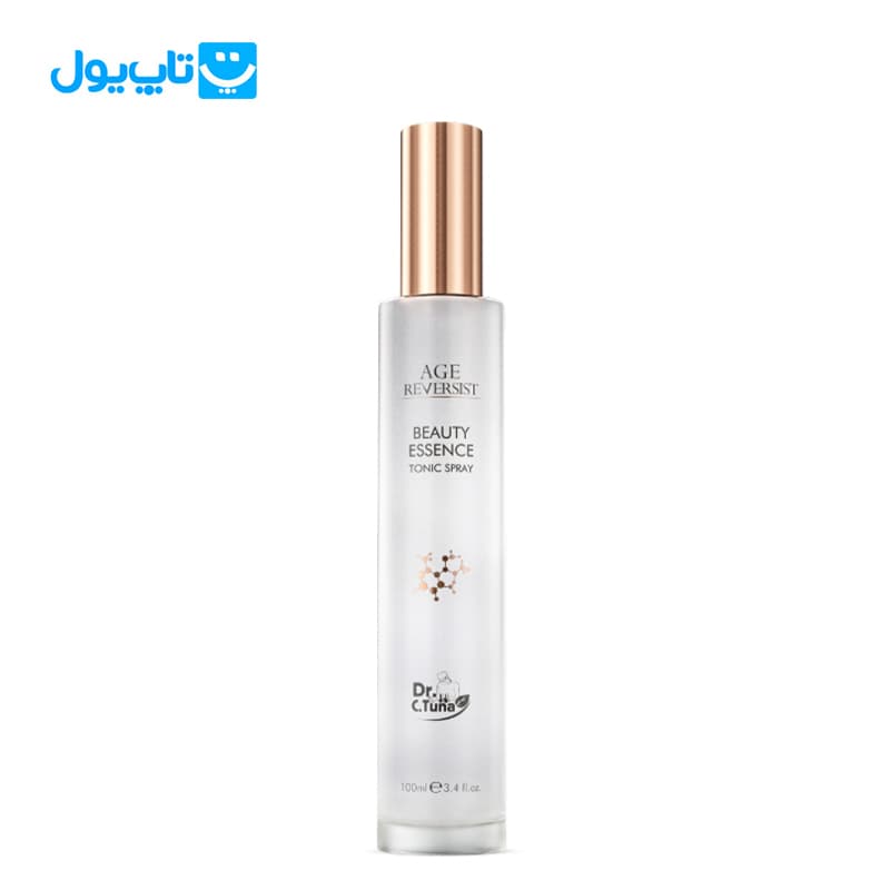 اسپری تونر ضد پیری دکتر سی‌تونا فارماسی Farmasi Dr.C.Tuna مدل AGE REVERSIST حجم 100 میلی‌لیتر