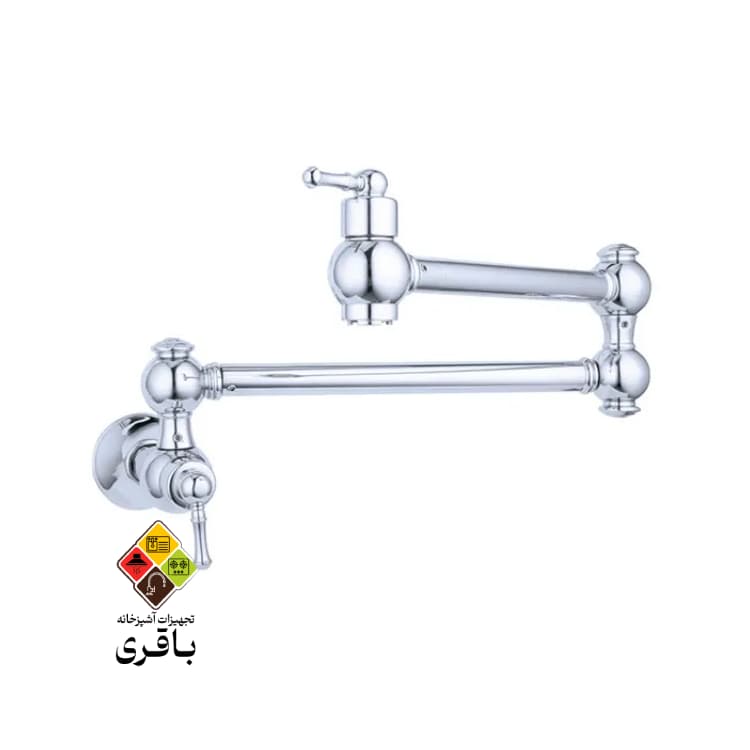 شیر روگازی راسان مدل دوفر کروم