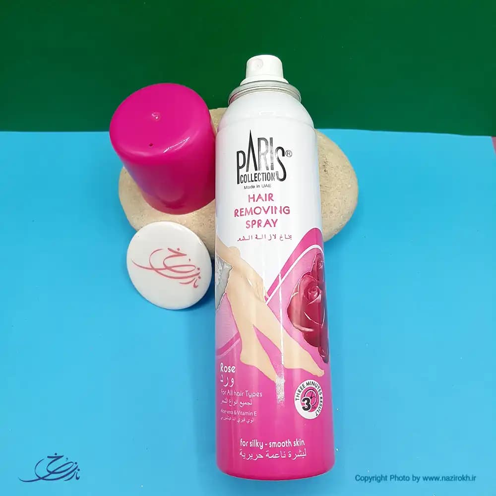 اسپری موبر پاریس Paris Collection رایحه رز — تصویر ۳