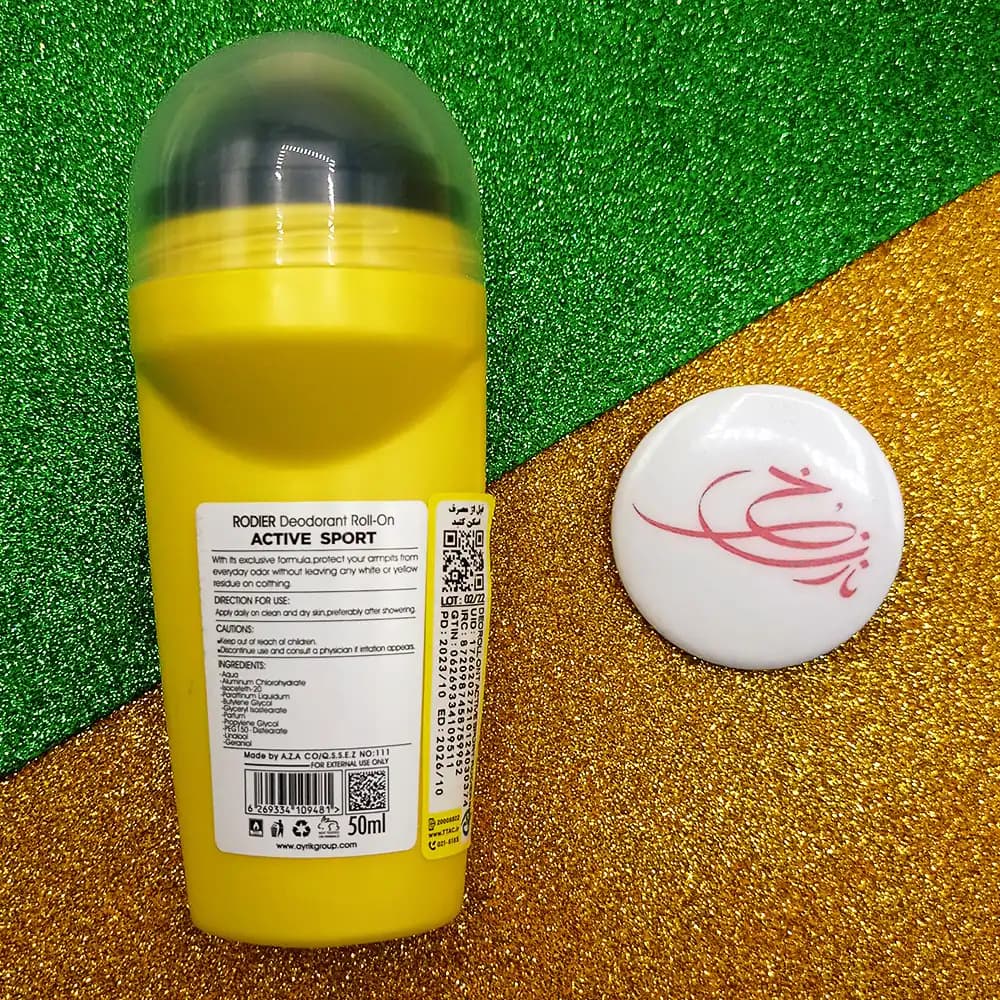 رول ضد تعریق رودیر مدل ACTIVE SPORT حجم 50 میلی لیتر — تصویر ۴