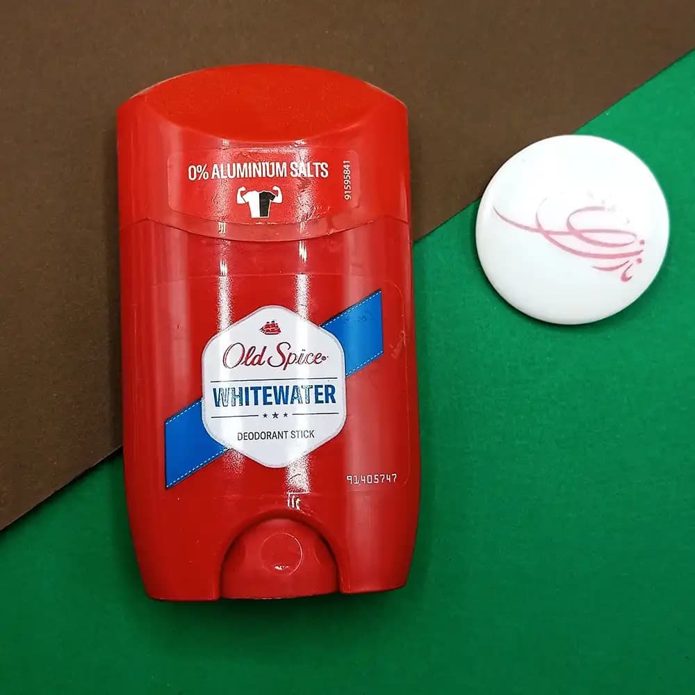 مام صابونی الد اسپایس OLD SPICE مدل WHITEWATER حجم 50 میلی لیتر