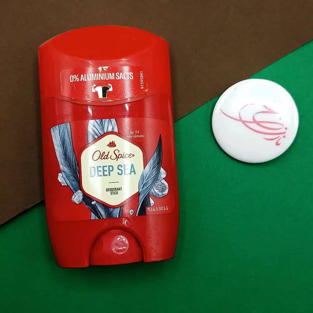 مام صابونی الد اسپایس OLD SPICE مدل DEEP SEA حجم 50 میلی لیتر