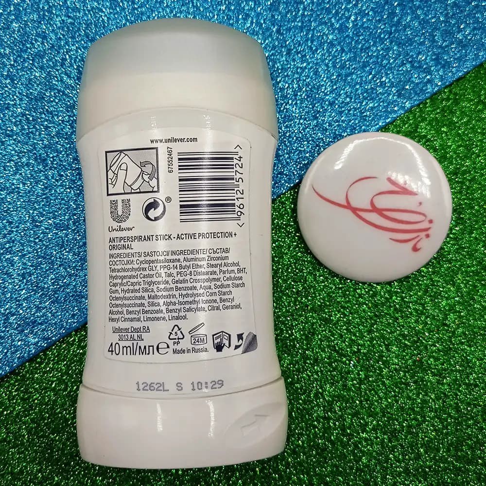 مام صابونی زنانه رکسونا Rexona مدل ACTIVE protection حجم 40 میلی لیتر — تصویر ۳