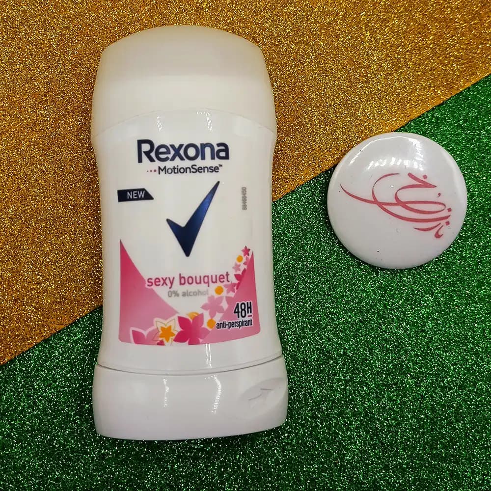 مام صابونی زنانه رکسونا Rexona مدل sexy bouquet حجم 40 میلی لیتر — تصویر ۲