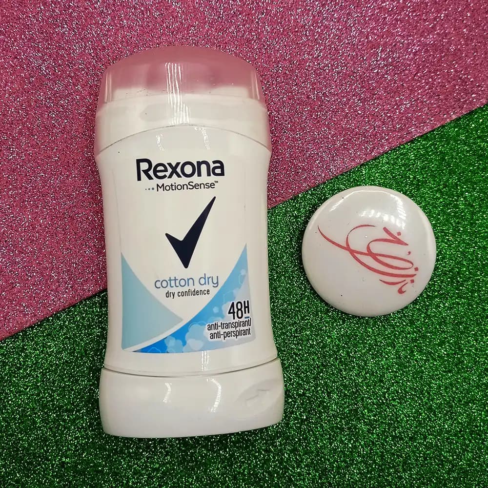مام صابونی زنانه رکسونا Rexona مدل cotton dry حجم 40 میلی لیتر