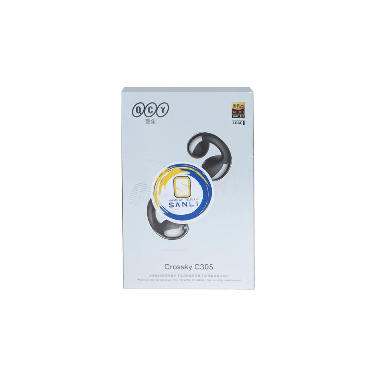 ایرفون بی سیم QCY مدل Crossky C30S – مشکی (گارانتی شش ماه شرکتی) — تصویر ۷