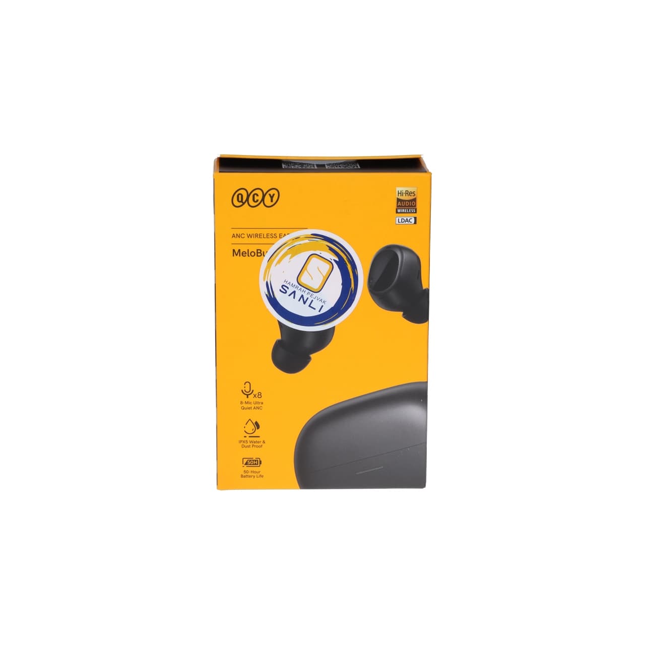 ایرفون بی سیم QCY مدل Melobuds A30 – مشکی (گارانتی شش ماهه شرکتی) — تصویر ۴