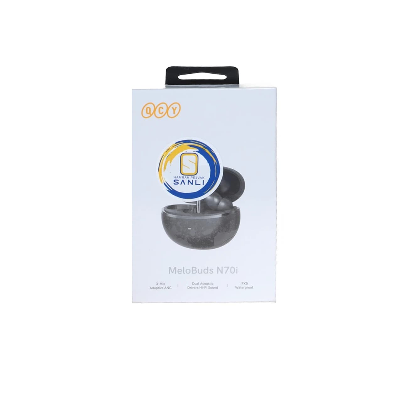 ایرفون بی سیم QCY مدل Melobuds N70i – مشکی (گارانتی شش ماهه شرکتی) — تصویر ۸