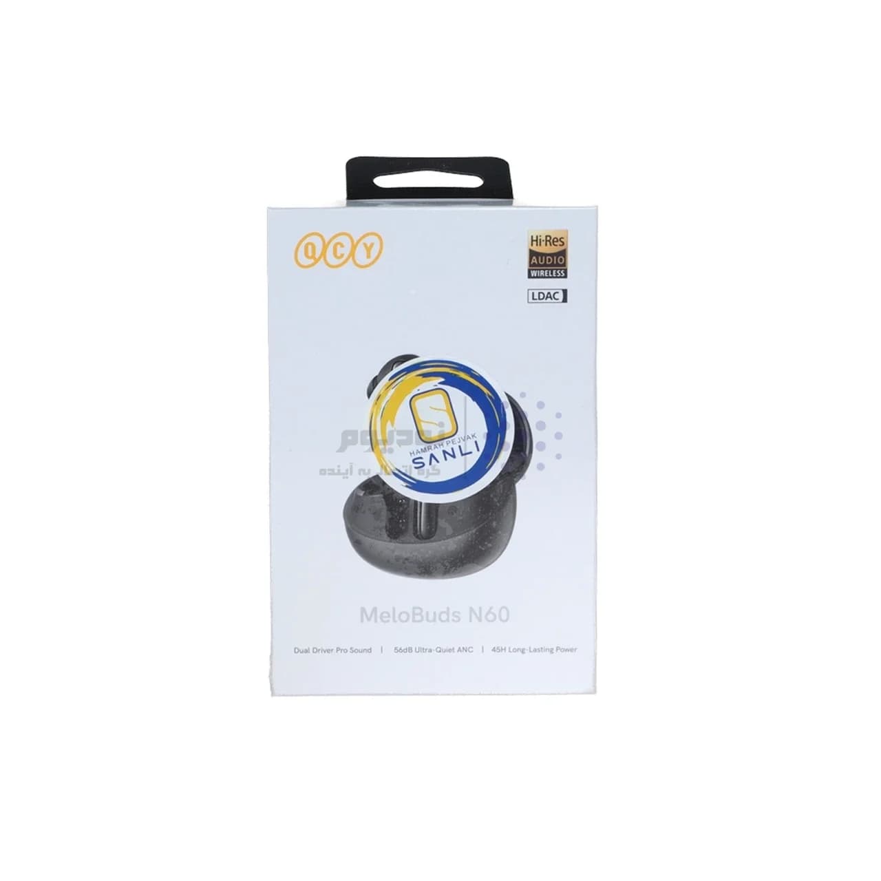 ایرفون بی سیم QCY مدل Melobuds N60 – مشکی (گارانتی شش ماهه شرکتی) — تصویر ۶