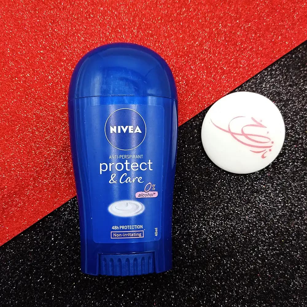 مام صابونی زنانه نیوا مدل PROTECT & CARE حجم 40 میلی لیتر
