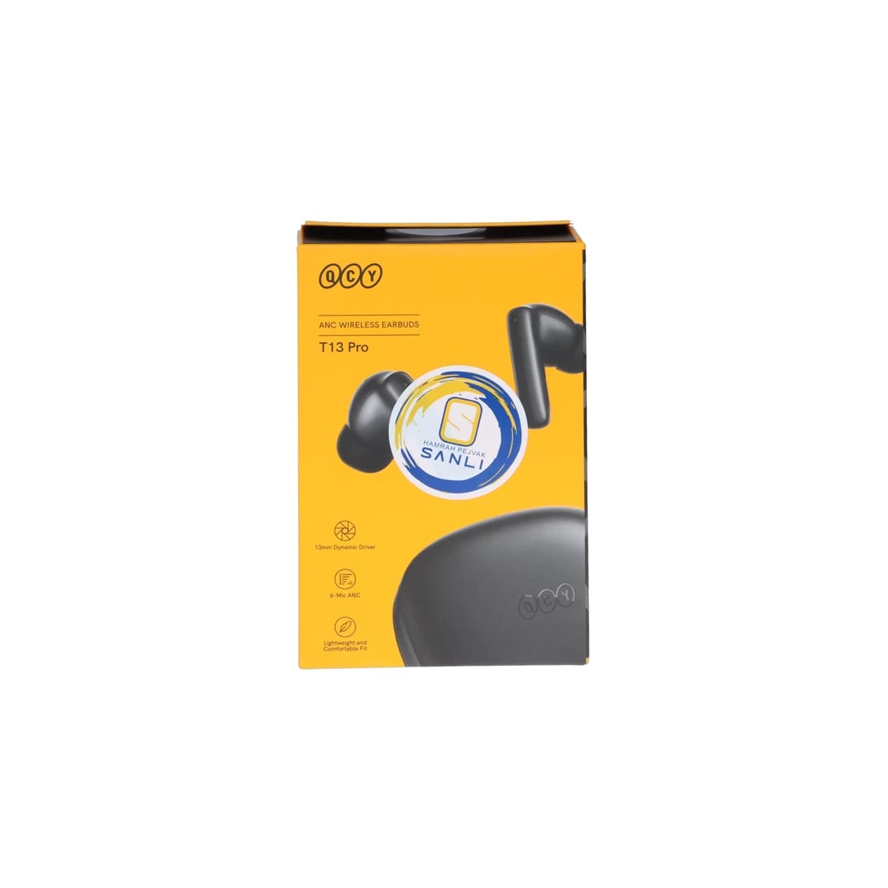 ایرفون بی سیم QCY مدل T13 Pro – مشکی (گارانتی شش ماهه شرکتی) — تصویر ۵