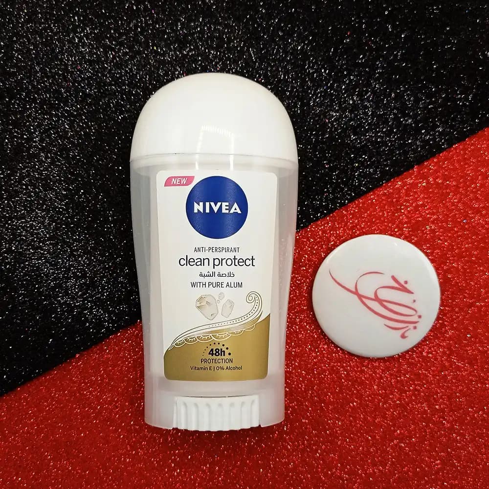 مام صابونی زنانه نیوا مدل CLEAN PROTECT حجم 40 میلی لیتر