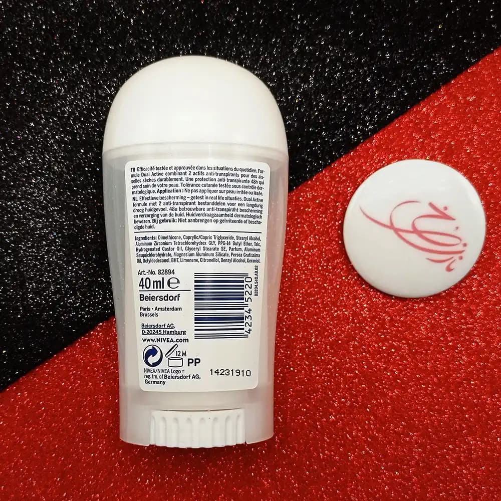 مام صابونی زنانه نیوا مدل DRY Comfort حجم 40 میلی لیتر — تصویر ۵