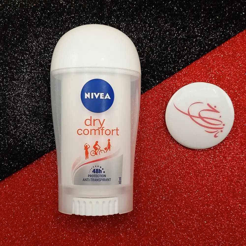 مام صابونی زنانه نیوا مدل DRY Comfort حجم 40 میلی لیتر — تصویر ۲