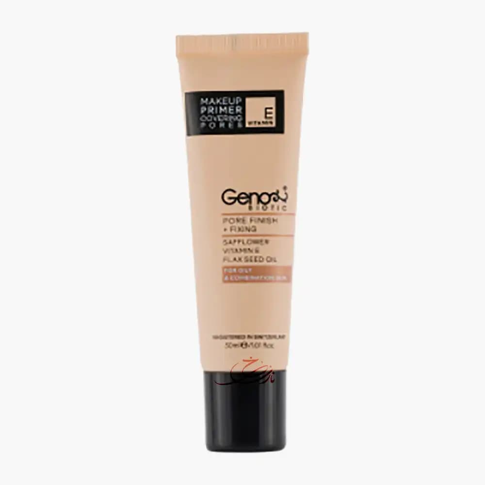 پرایمر ژنوبایوتیک مدل Covering Pores مناسب پوست چرب و مختلط حجم 30 میلی لیتری
