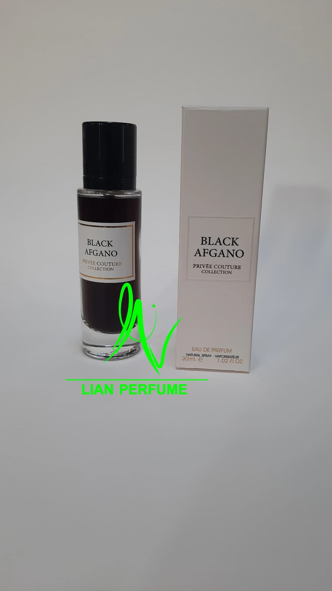 عطر ادکلن بلک افغانو 30 میل مردانه ارض زعفران امارات black afgano priveecouture collection — تصویر ۲