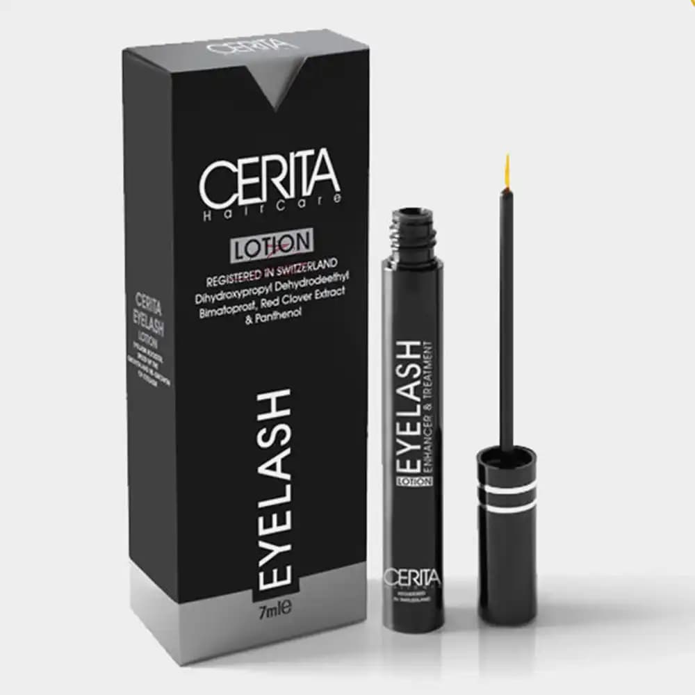 محلول تقویت مژه سریتا مدل Eyelash حجم 8 میلی لیتر — تصویر ۳