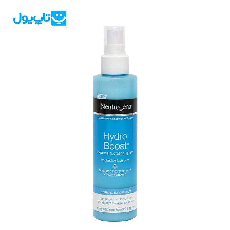 اسپری آبرسان بدن نوتروژینا Neutrogena مدل Hydro Boost حجم 200 میلی‌لیتر — تصویر ۵
