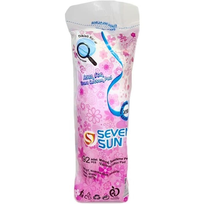 پد آرایش پاک کن سون سان seven sun بسته 92 عددی — تصویر ۴