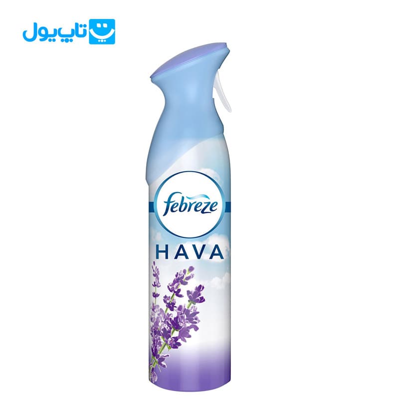 اسپری خوشبو کننده هوا فبرز febreze با رایحه اسطوخودوس حجم 300 میلی لیتر