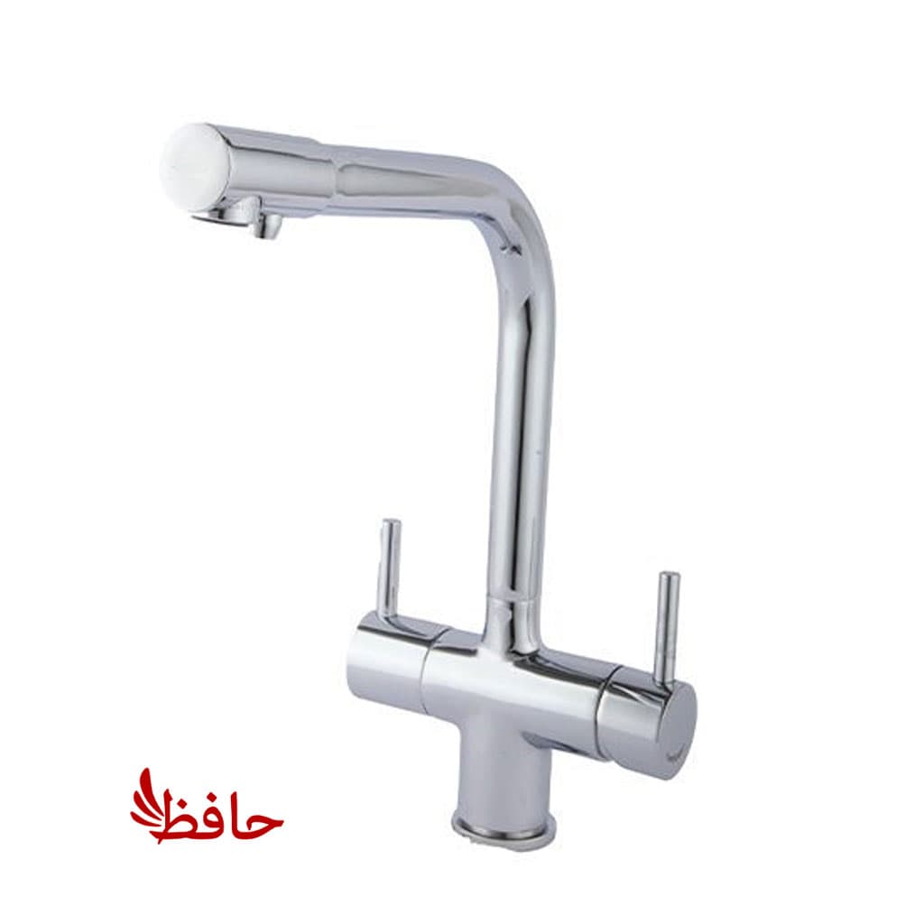 شیر ظرفشویی دومنظوره راسان مدل لیان کروم — تصویر ۴