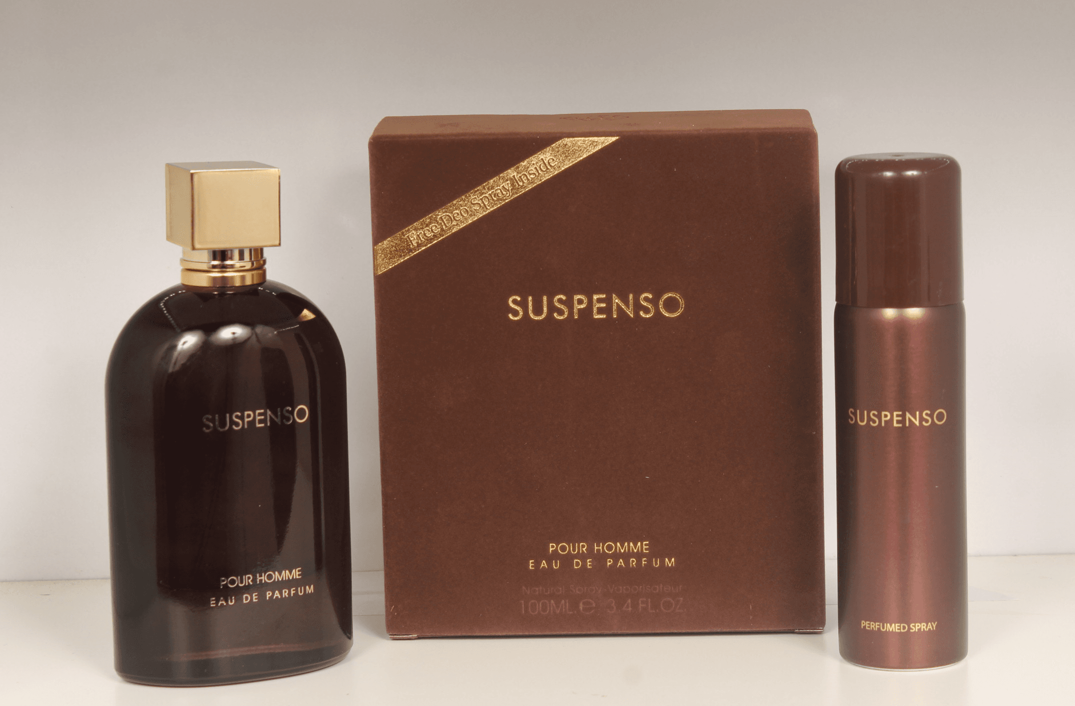 ادکلن سسپنسو 100ML سوسپنسو اسپری دی اند جی پور هوم فراگرنس ورد suspenso