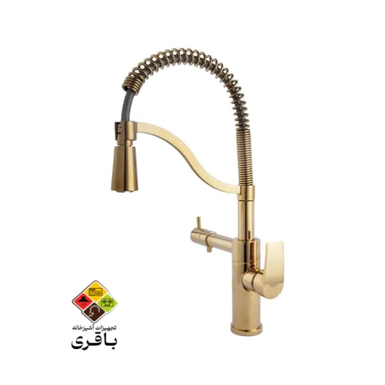 شیر آشپزخانه تصفیه دار راسان راشل طلایی